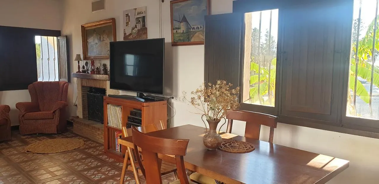 Villa El Molino de arriba Níjar