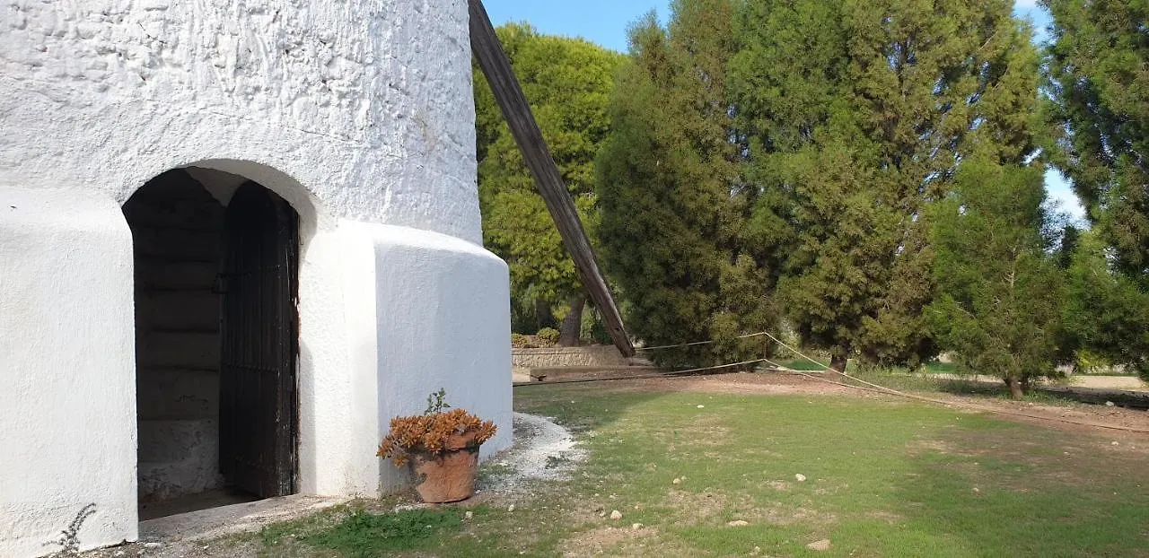 Villa El Molino de arriba Níjar España