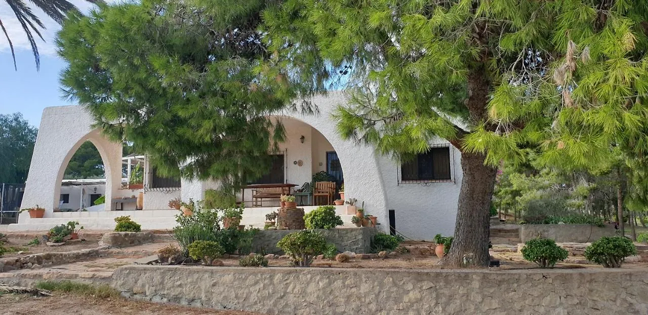 Villa El Molino de arriba Níjar Сasa de vacaciones