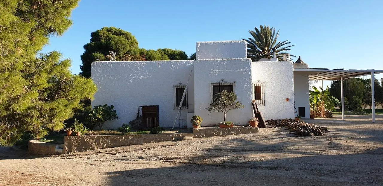 Villa El Molino de arriba Níjar Сasa de vacaciones