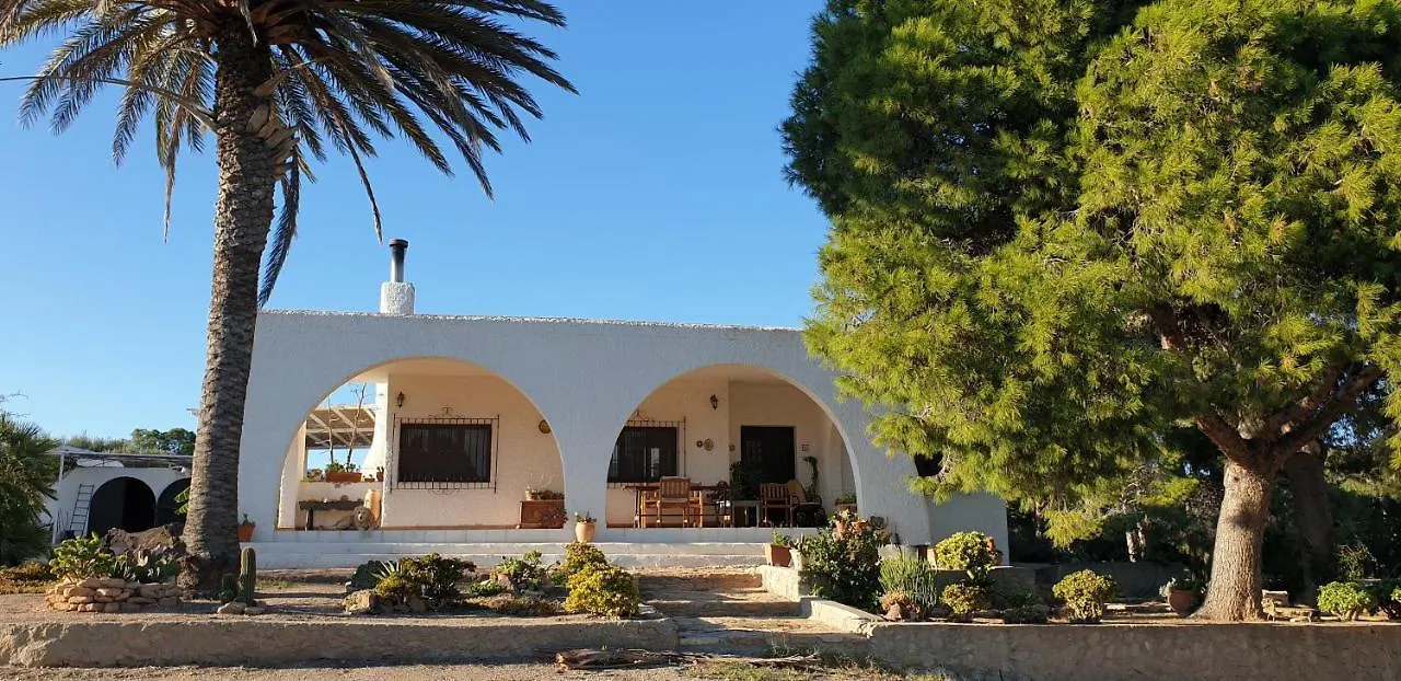 Сasa de vacaciones Villa El Molino de arriba Níjar