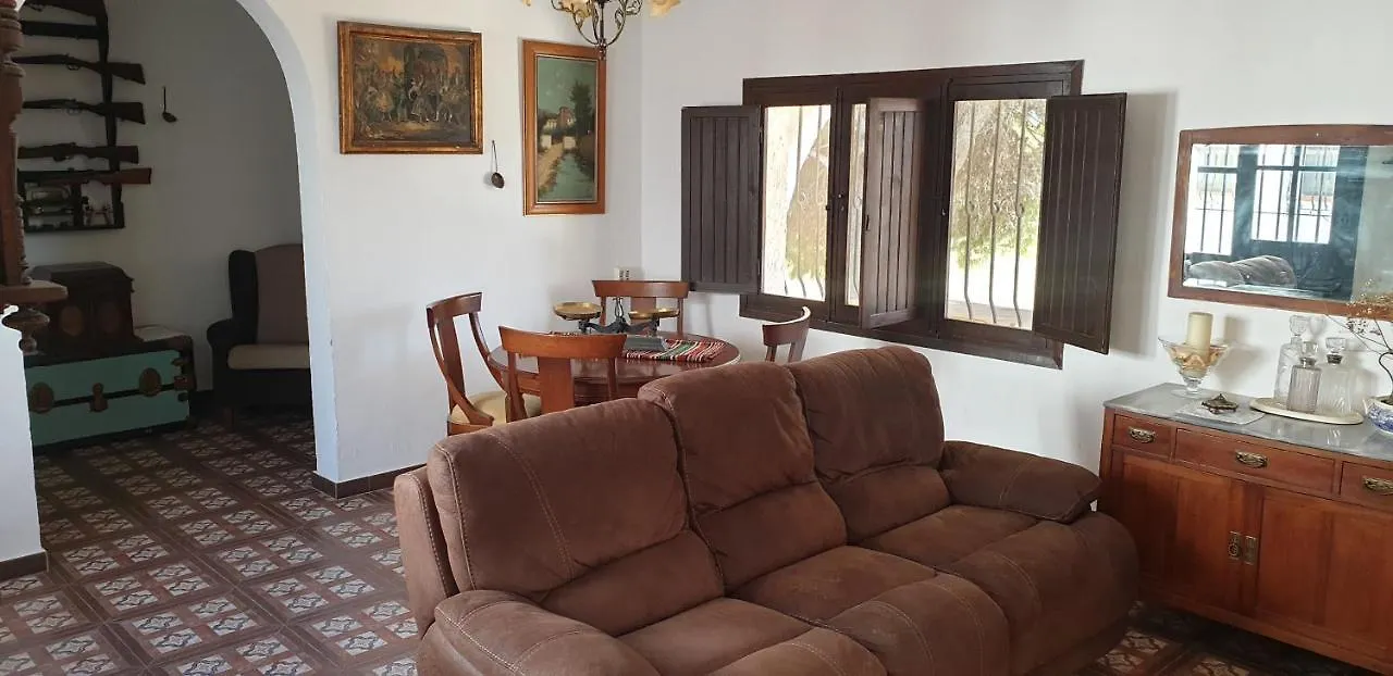 Сasa de vacaciones Villa El Molino de arriba Níjar España