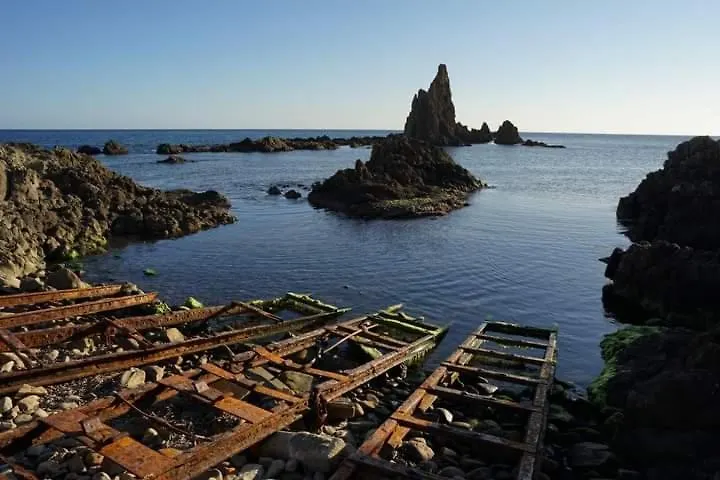 Сasa de vacaciones Villa El Molino de arriba Níjar