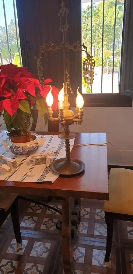 Сasa de vacaciones Villa El Molino de arriba Níjar España