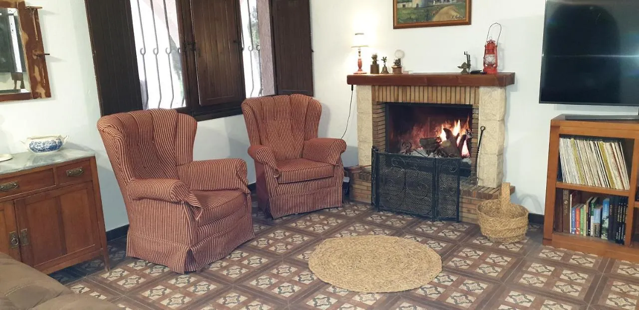 Сasa de vacaciones Villa El Molino de arriba Níjar