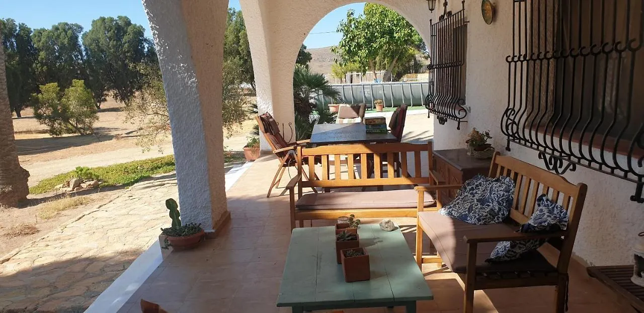 Villa El Molino de arriba Níjar España