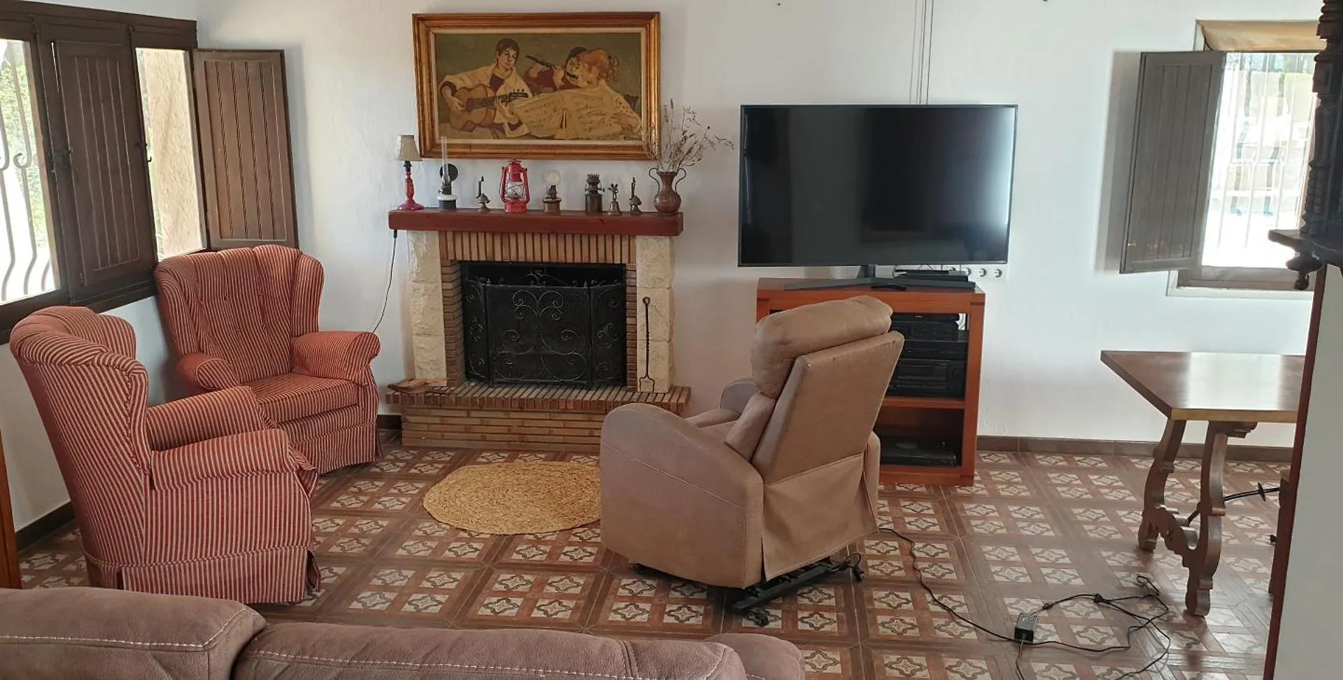 Сasa de vacaciones Villa El Molino de arriba Níjar